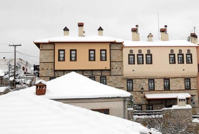 To Patriko Appartement Elatochori Buitenkant foto
